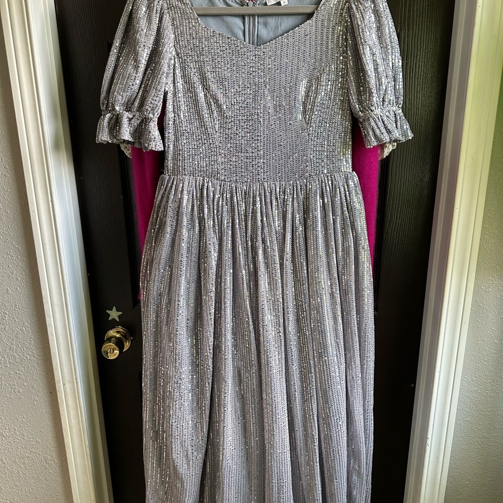 Sequin Ivy City Clara Party Dress